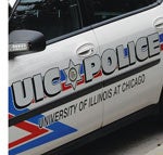 UIC Police car