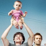 Lucas Neff in promotional photo for "Raising Hope"