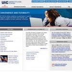 UIC Online website