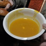 Butternut squash soup