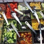 Au Bon Pain Salad Bar