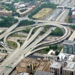 Circle interchange