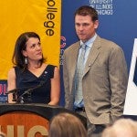 Sarah and Kerry Wood