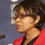 UIC Chancellor Paula Allen-Meares