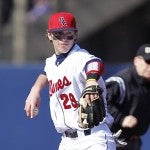 Joe Betcher pitching