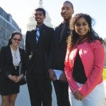 Danielle Leibowitz, Abhi Reddy, Brandon Gaskew, and Priya Uppuluri