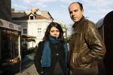 Sonja Loncar and Andrija Pavlovic