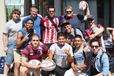 Men's Rugby Team