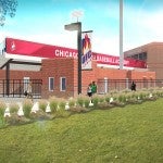 Rendering of Curtis Granderson Stadium