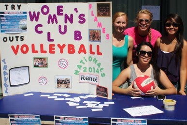 Women's Volleyball Club