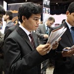 students at Diversity Career Fair