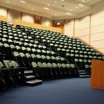 Lecture Hall and Lectern