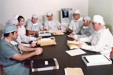 1960s Oral Surgery Discussion