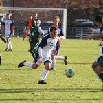 Aris Zafeiratos in a game vs. Green Bay