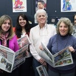 Christy Levy, Megan Strand, Gary Wisby, Sonya Booth, & Anna Dworzecka