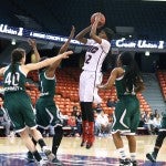 Katie Hanneman & Ruvanna Campbell in the game