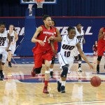 Women's basketball team vs. Youngstown