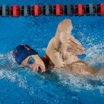 Bentley Joel Demuth swimming