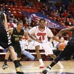 Kelsey Barlow among Oakland players