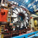 Fermilab’s CDF detector