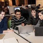 Drew Nannini, Rahul Patel, Evana Robbani, and Shefali Batra