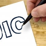 Hand drawing UIC logo