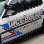 UIC Police car