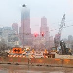 Circle Interchange construction