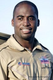 Barrington Irving