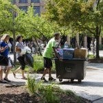 Freshmen Move-In Day