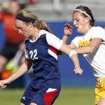 Women's soccer player Mackenzie Fuller