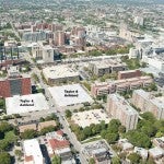 Obama Presidential Library site at Taylor and Ashland