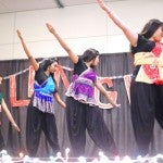 Dancers at Diwali Night