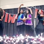 Dancers performing at Diwali Night