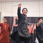 Dancers at Diwali Night