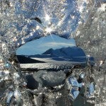 Adams Glacier in Antarctica