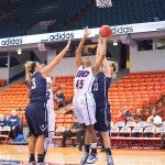 UIC Flames women's basketball Gisselle Truiett