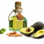 Foods containing healthy fats