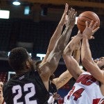 UIC Flames men's basketball vs Grand Canyon, UIC Pavilion. 34 Markese McGuire