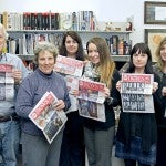 Gary Wisby, Sonya Booth, Megan Strand, Anna Dworzecka, Sharon Parmet, and Christy Levy