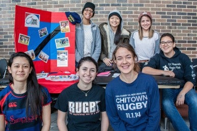 Women's Rugby Team student org