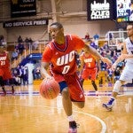 UIC vs Northwestern D'Juan Miller