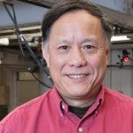 Clive Pai, professor of physical therapy; Researcher of the Year