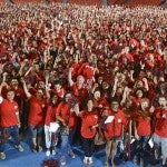 UIC class of 2019 group photo at Convocation