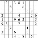 Sudoku