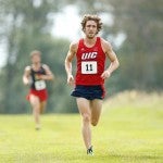 Kyle Hauser, UIC cross country runner