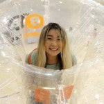 Rec Live; bubble soccer