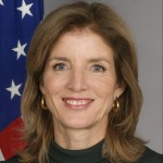 Caroline Kennedy, U.S. Ambassador to Japan