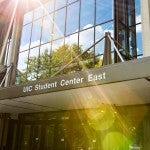 UIC Student Center East entrance