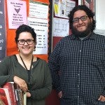 Yamali Rodriguez-Gruger and Saul Garcia